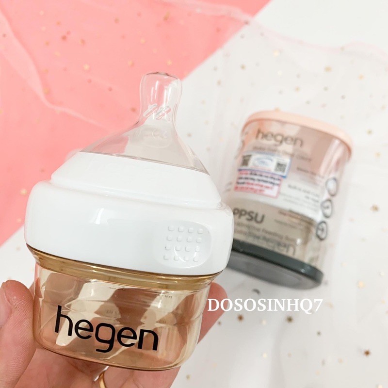 Bình sữa Hegen PPSU 60ml/ 150ml/ 240ml/ 330ml