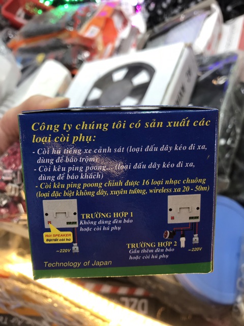 Báo trộm hồng ngoại