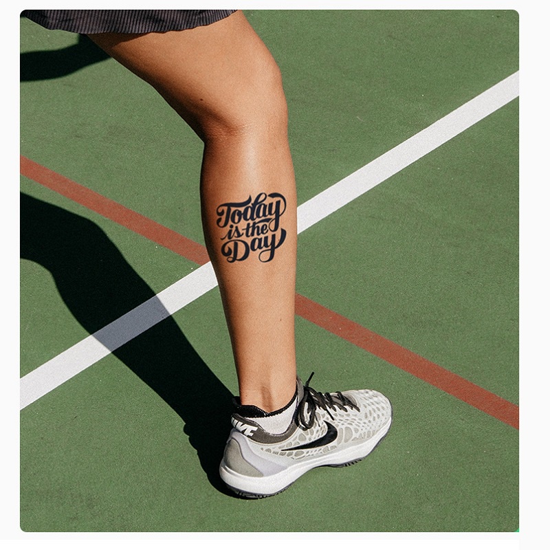 Hình xăm dán tạm thời 8 x 10 cm Unisex chống thấm nước có thể kéo dài đến 15 ngày JIAMIN Magic Tattoo
