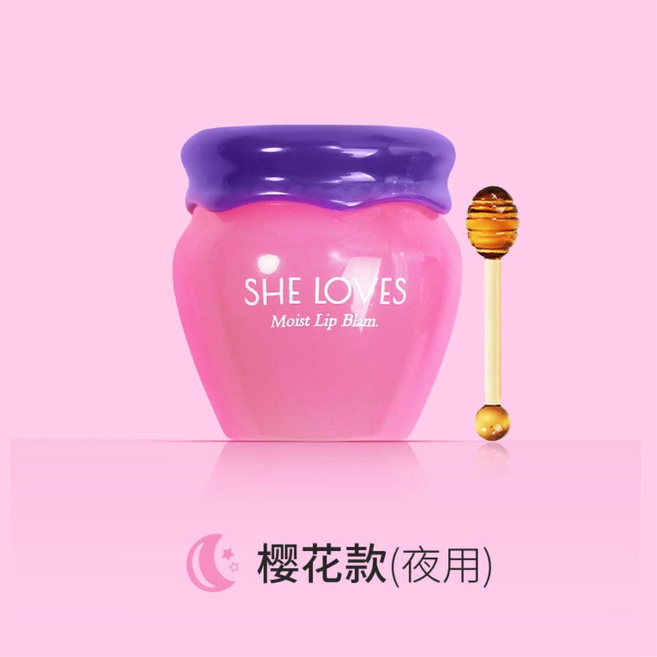Son dưỡng môi mật ong SHE LOVES tẩy tế bào chết cho nữ | BigBuy360 - bigbuy360.vn