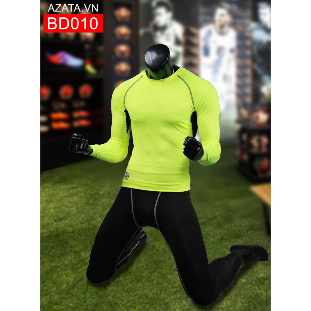 ÁO BODY GIỮ NHIỆT THỂ THAO CAO CẤP HYPERFIT - 2020