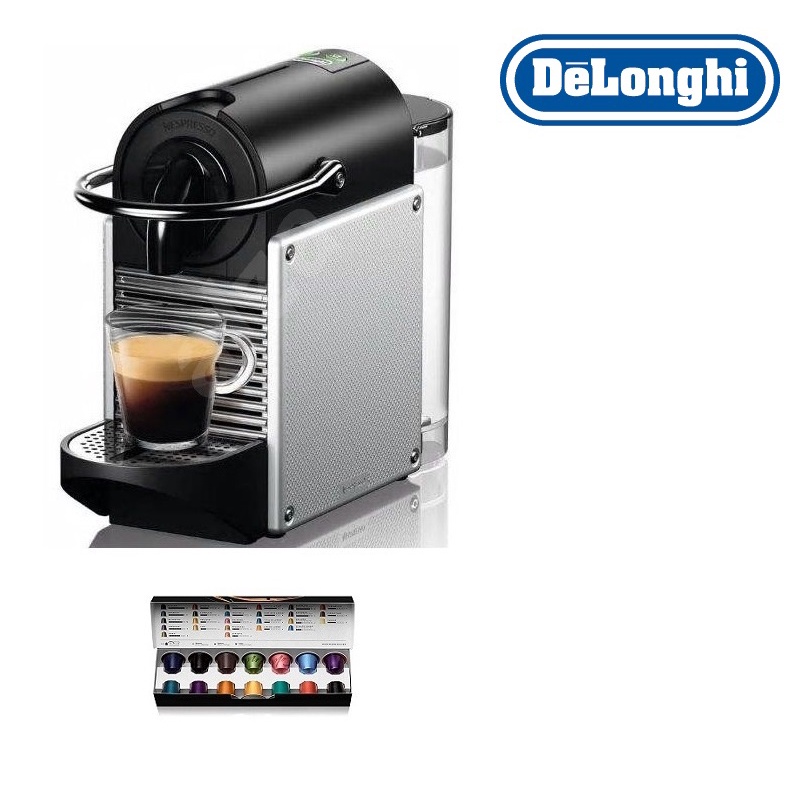 Máy pha cà phê viên nén Delonghi Pixie Nespresso - EN 124