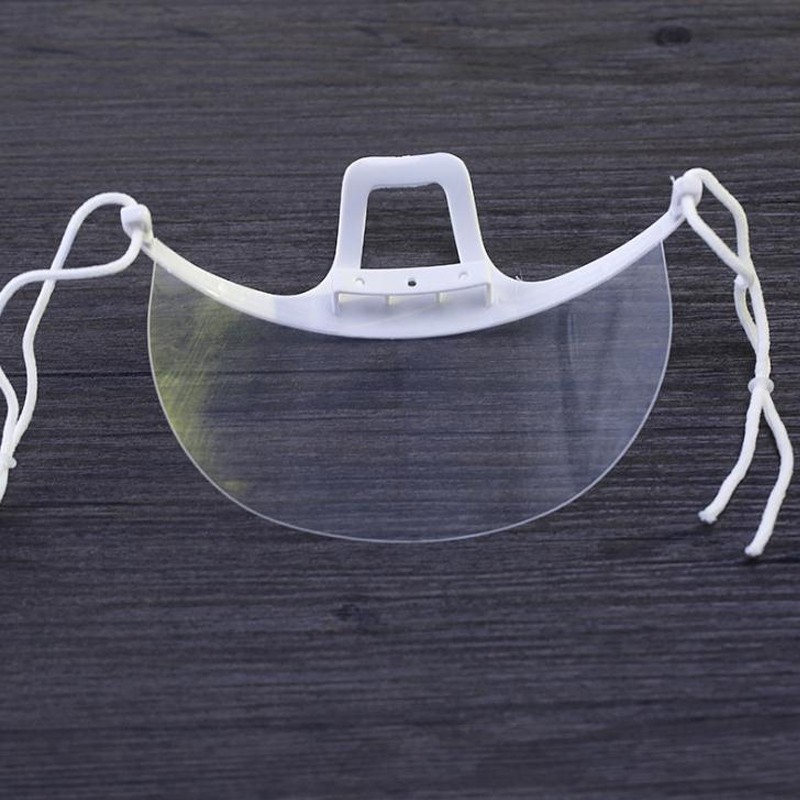 Khẩu trang trong suốt dùng trong spa nhà hàng