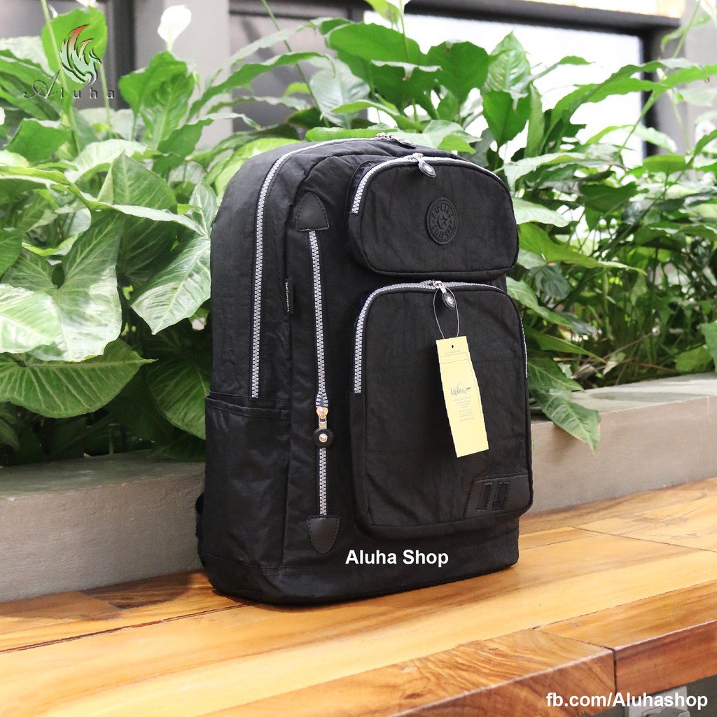 Balo KIPLING bền đẹp mang Laptop hoặc đi đu đưa đều ổn - BL113 - Aluha | BigBuy360 - bigbuy360.vn