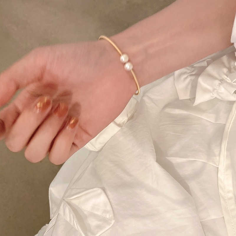 Vòng Tay Hạt Ngọc Trai Phong Cách Cổ Điển Magic789 | BigBuy360 - bigbuy360.vn