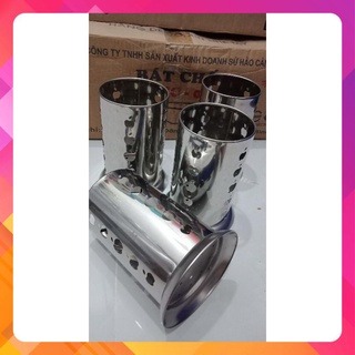 Ống Đũa Inox <Mẫu đơn giản cho quán ăn gia đình>