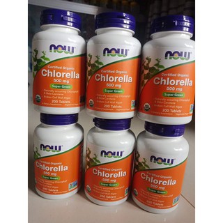 Tảo chlorella viên 500mg