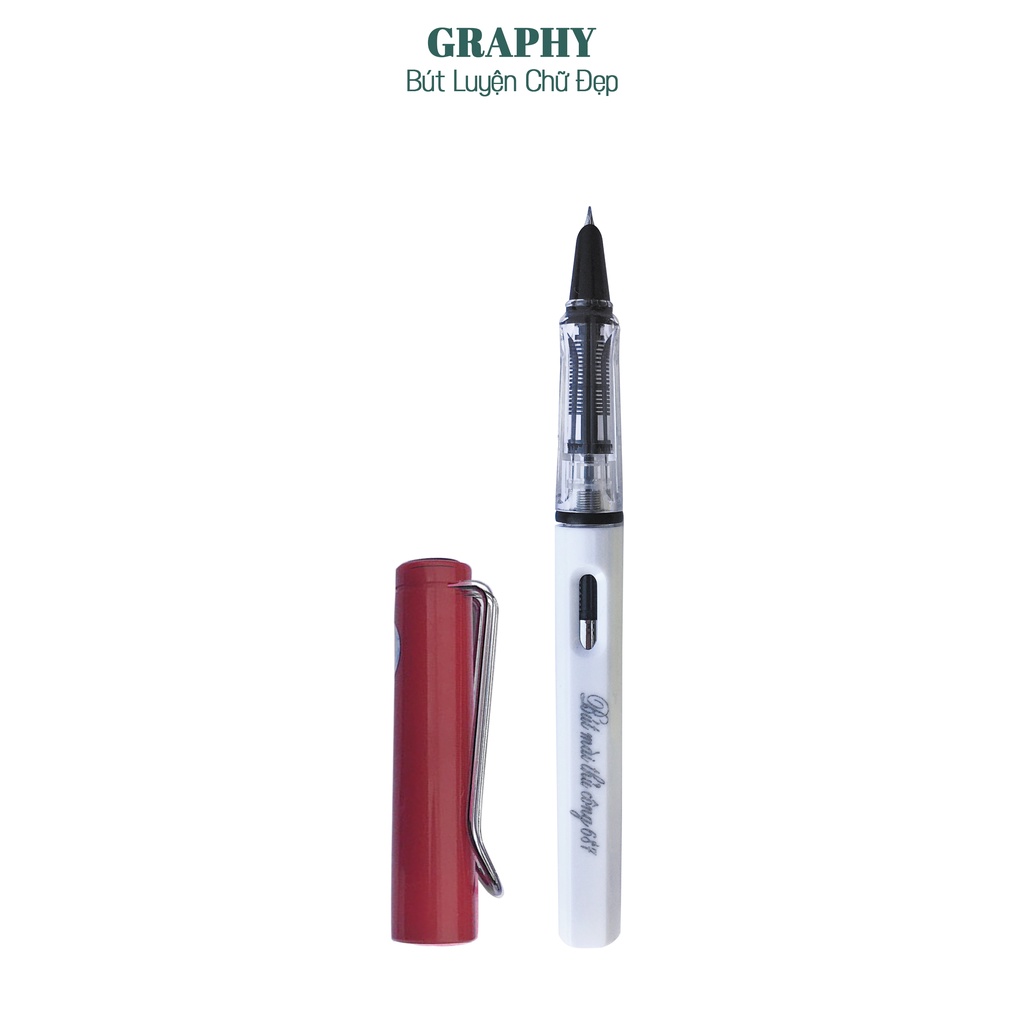 Bút Mài Thủ Công 687 Graphy, Ngòi êm trơn,rõ nét,siêu bền,bút máy, bút luyện chữ đẹp