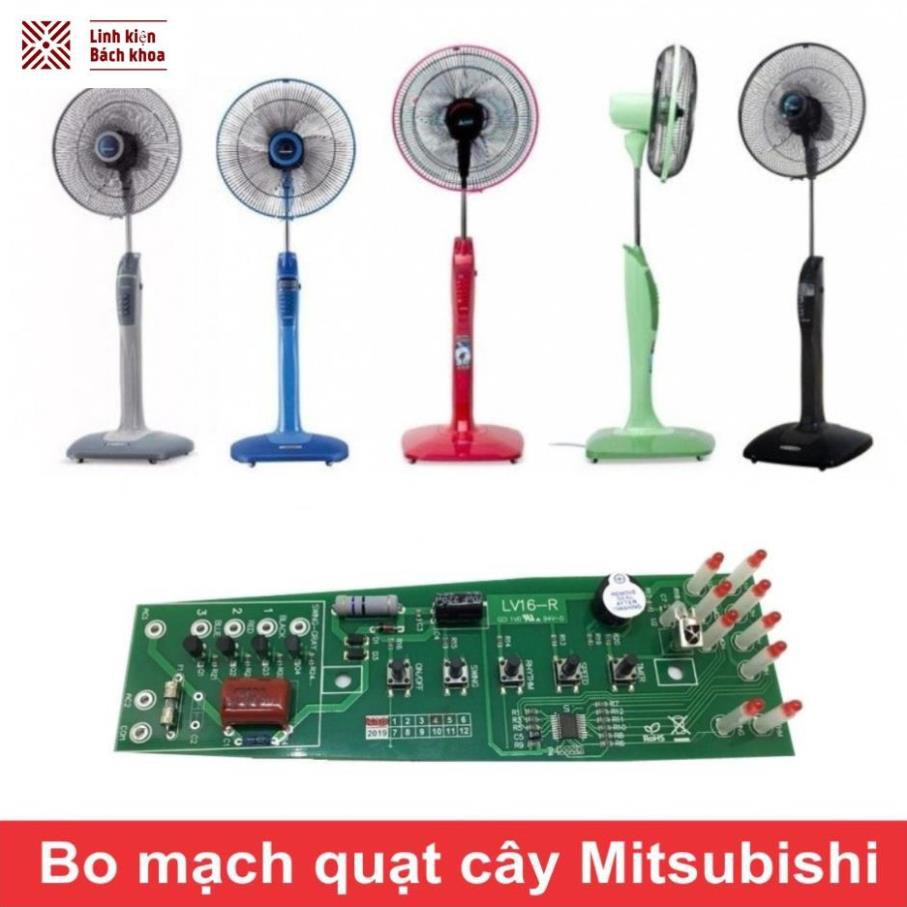 Sỉ Lẻ Mạch Quạt Điều Khiển Từ Xa Cho Mitsubishi LV16 RT/RR/RS