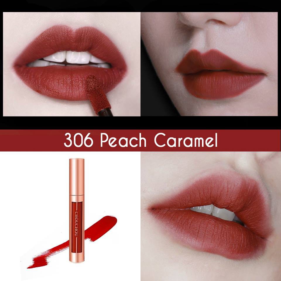 Son Kem Lì Chou Chou Professional Matt Lip Color