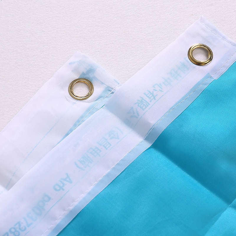 Lá Cờ Kazakhstan Chất Liệu Polyester Dùng Để Trang Trí Tiệc
