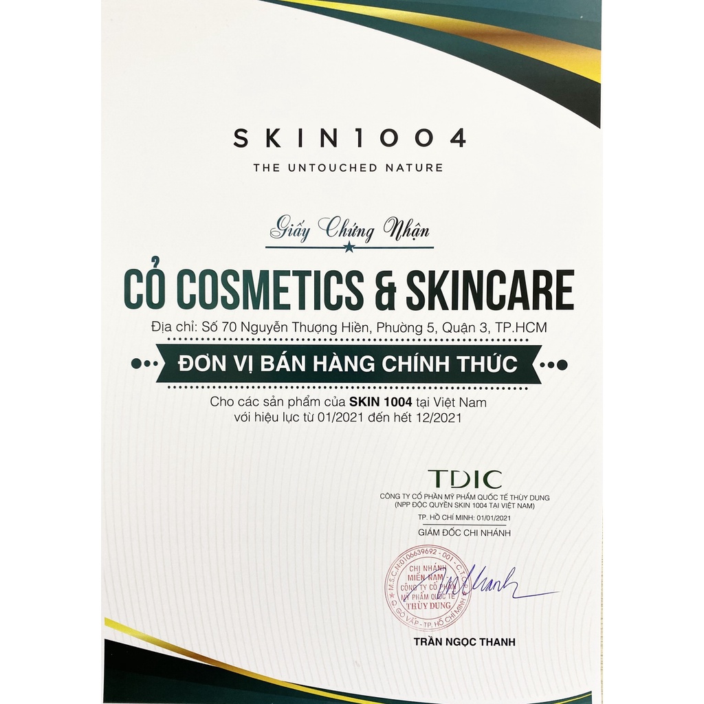 Kem Chống Nắng Skin1004 Madagascar Centella Air-Fit Suncream Plus 50ml