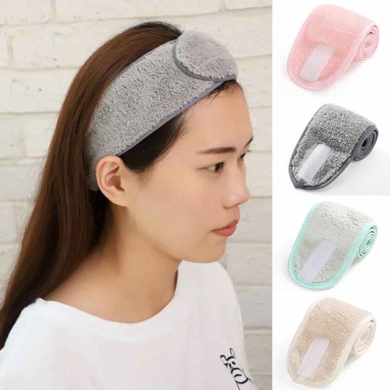 Băng đô quấn đầu dùng trong spa