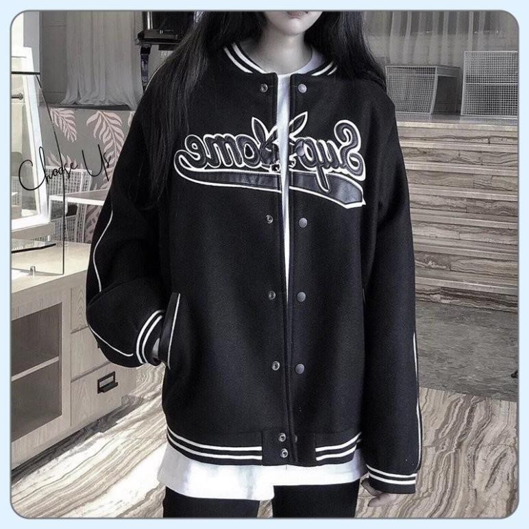 Áo Khoác Dù Bomber SUPREME Unisex Choose Us | BigBuy360 - bigbuy360.vn