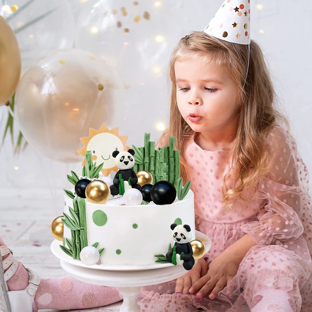 Bộ 20 Que Cắm Trang Trí Bánh Kem Nhiều Kích Cỡ