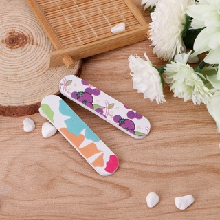[Hàng mới về] Dụng cụ dũa móng tay hai mặt bo tròn tròn mini xinh xắn đáng yêu