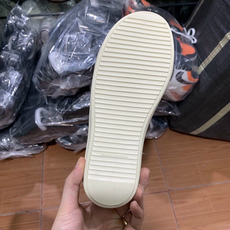 Giày buộc dây cổ thấp R.O -Tặng 1 đôi lót giày