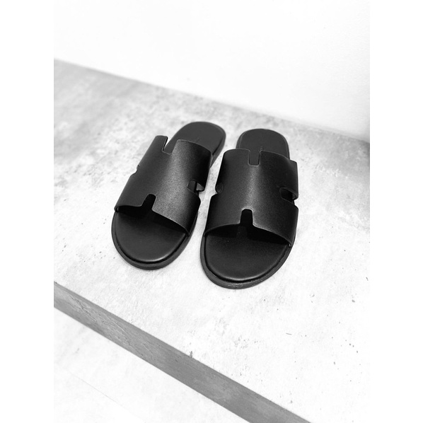 Dép Nam Hood cực hot - Chất liệu da cao câp - Bảo hành 6 tháng