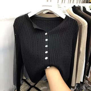(Xả kho) Áo len cúc hàng Quảng Châu