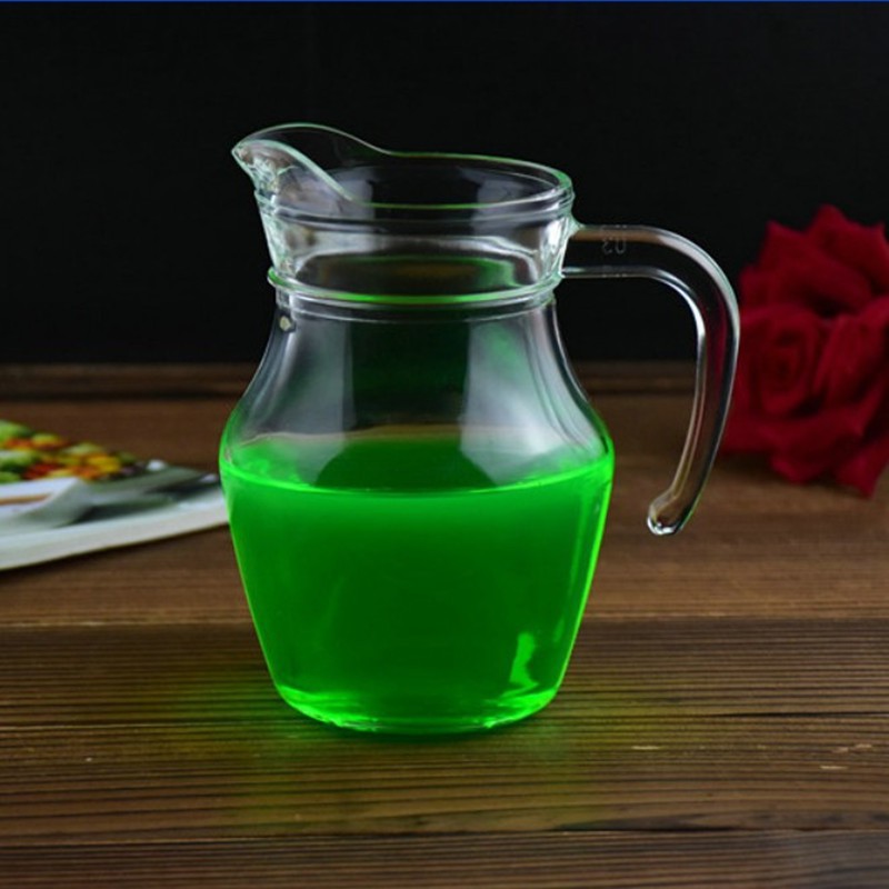 | COMBO 6 | NHẬP KHẨU THÁI LAN Ly thủy tinh 500ml có quai cầm trơn