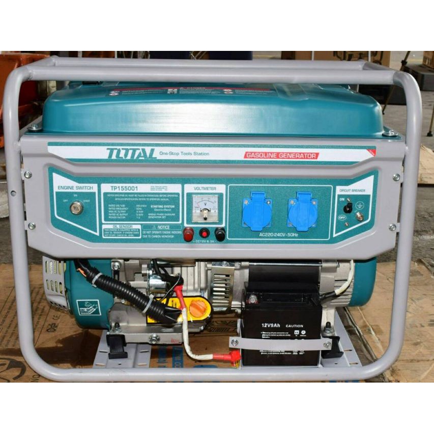 3.0KVA Máy phát điện động cơ xăng Total TP130005