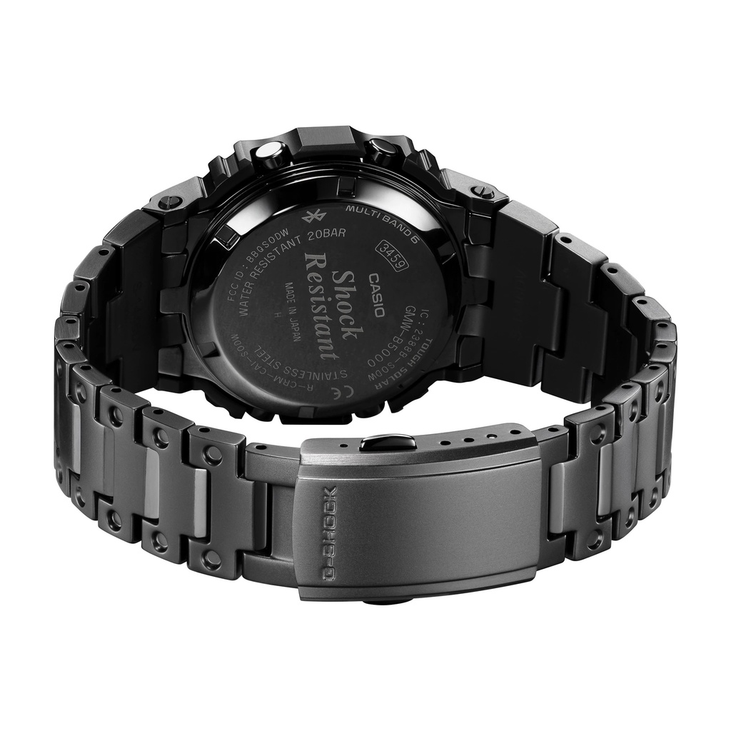 Đồng Hồ Casio Nam Dây Thép Không Ghỉ GSHOCK GMW-B5000MB-1DR Chính Hãng