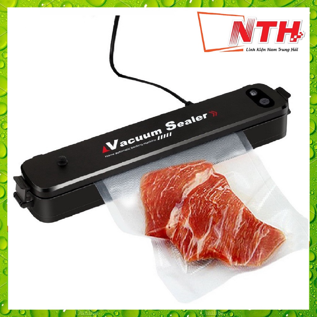 Máy Hút Chân Không Thực Phẩm Kèm Hàn Miệng Túi Vacuum Sealer