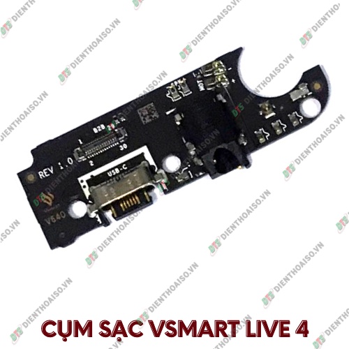 Cụm sạc vsmart live 4