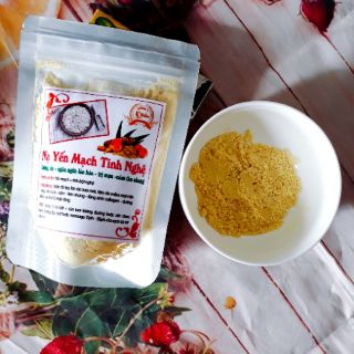 Nạ yến mạch tinh nghệ Handmade