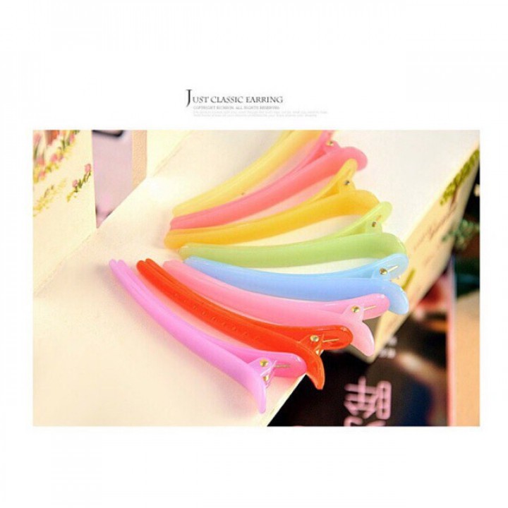 Ghim Kẹp Tóc Nhiều Màu Tiện Lợi (Giao Màu Ngẫu Nhiên)