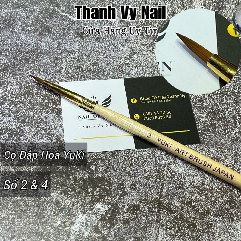 Cọ Nặn Hoa Yuki [Thanh Vy Nail]