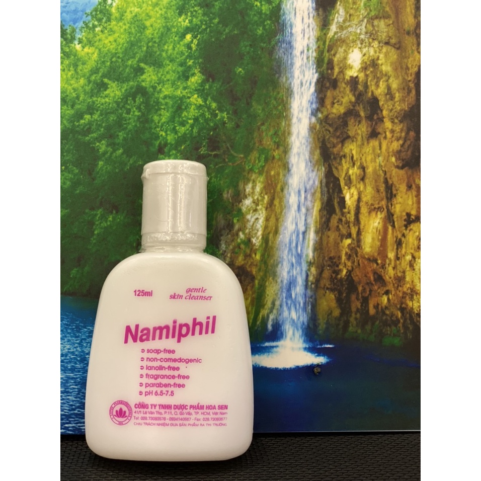 Sữa rửa mặt Namiphil 125ml