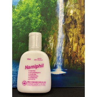 Sữa rửa mặt Namiphil 125ml