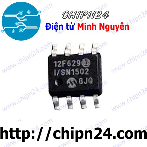 [1 CON] PIC12F629-I/SN SOP-8 (SMD Dán) (PIC 12F629-I/SN PIC12F629)