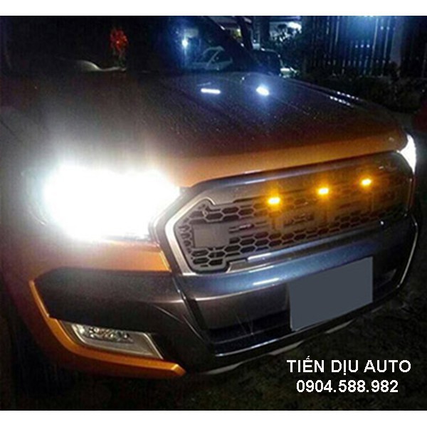 Bóng Đèn Pha Led GPNE Xe Bán Tải Ford Ranger Siêu Sáng Chính Hãng- Bộ 02 Bóng Led Pha Ô Tô - Bảo Hành 3 Năm