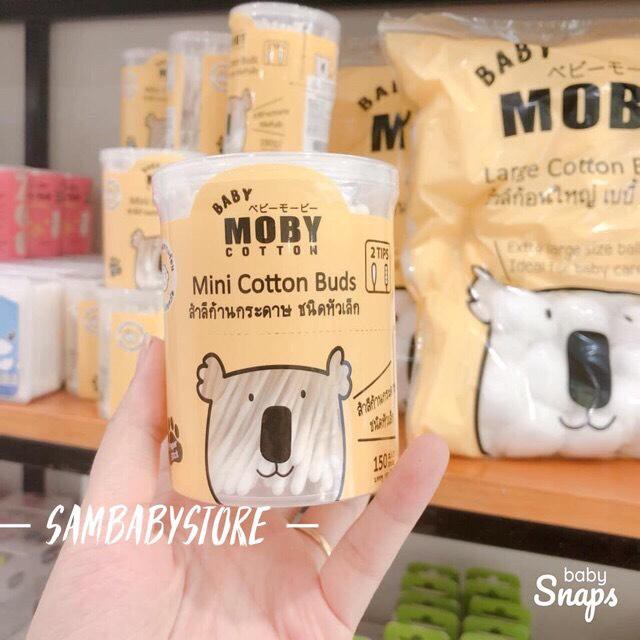 Bông tăm Moby