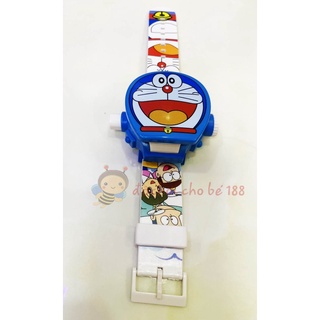 đồ chơi đồng hồ đeo tay đoremon chiếu hình