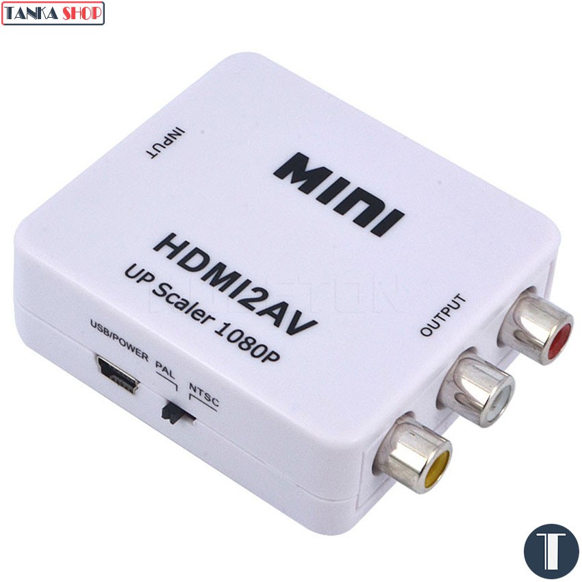 Bộ chuyển đổi HDMI to AV MINI HDMI2AV