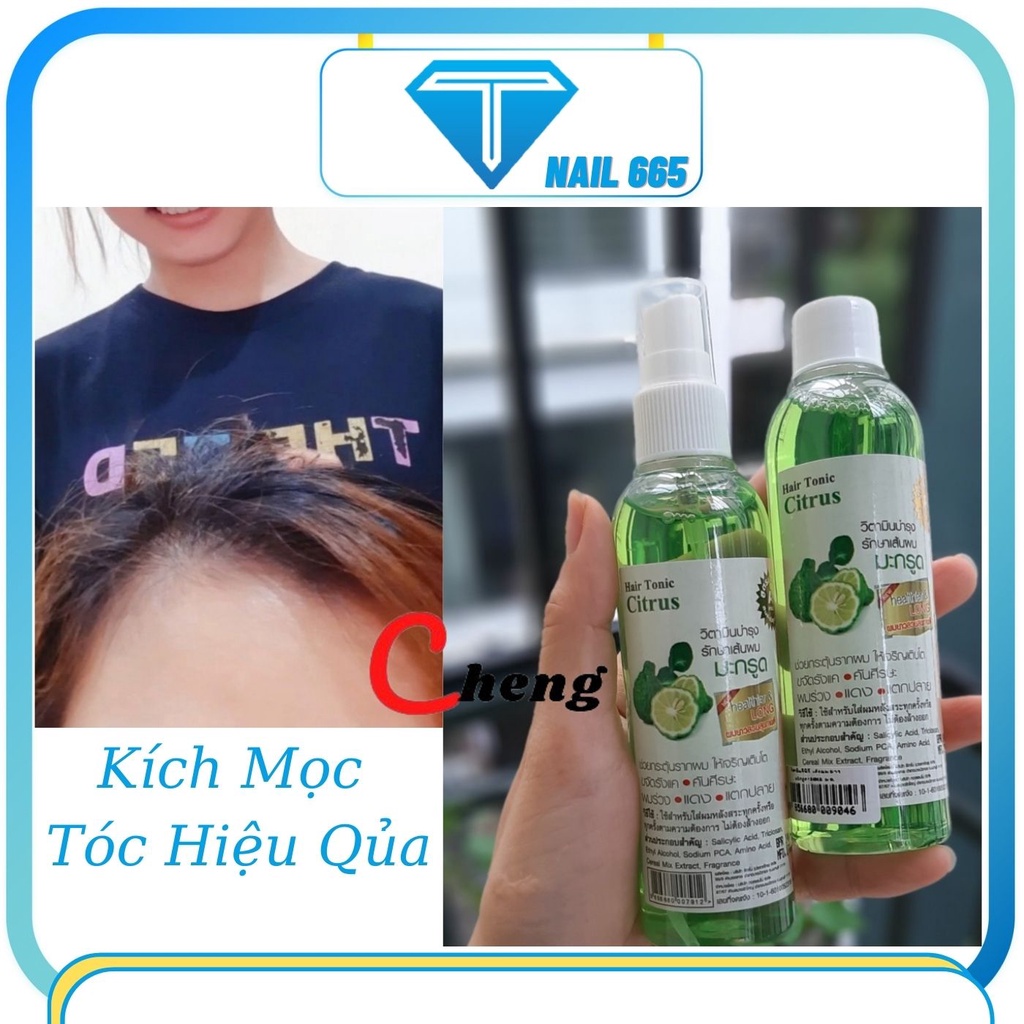 Tinh dầu kích mọc tóc nhanh dài , Tinh dầu bưởi ,giảm rụng tóc