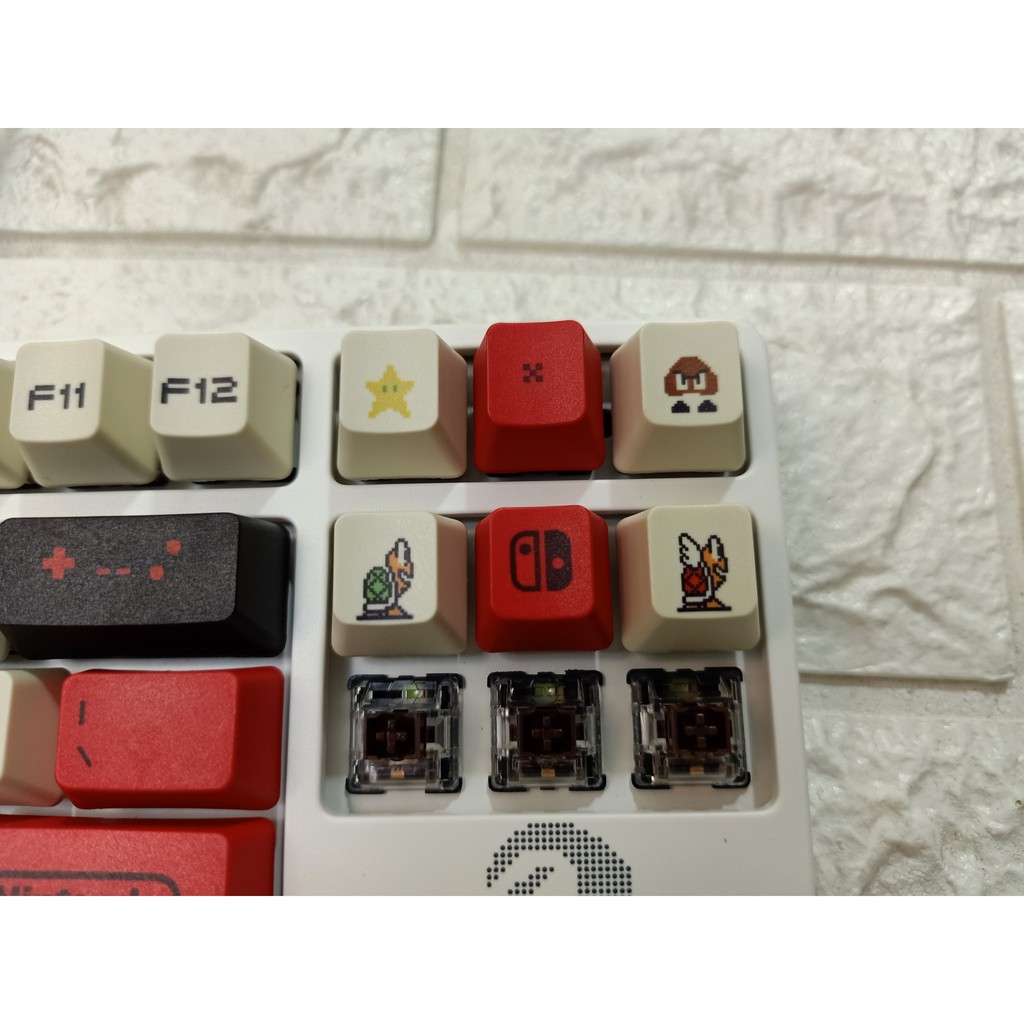 Nút Keycap Sao Vàng Việt Nam dành cho bàn phím cơ