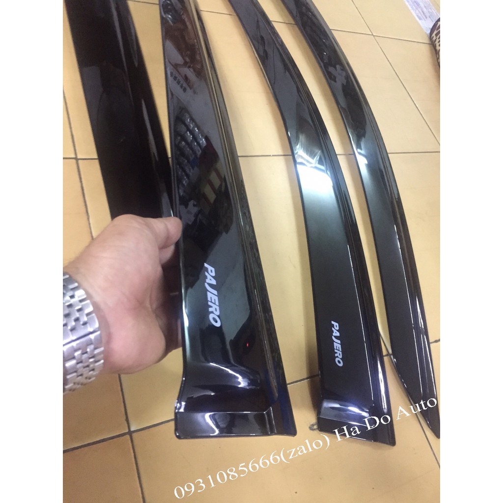 Vè che mưa Mitsubishi Pajero Sport 2017/2019