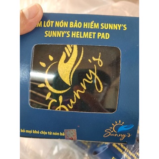 Miếng lót nón bảo hiểm Sunny