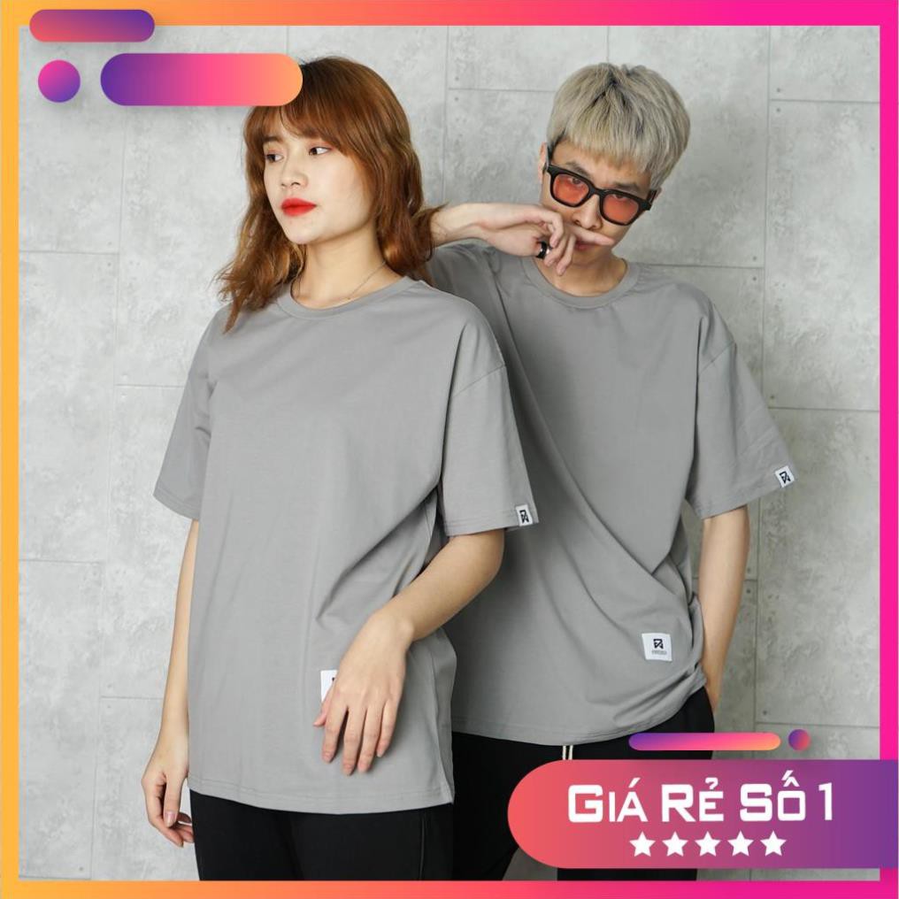 [Hàng Việt Nam Xuất khẩu] Áo thun Unisex N7 Basic Tee phông trơn nam nữ tay lỡ oversize form rộng 12 màu