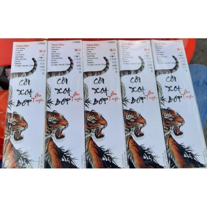 Cồn xoa bóp gia truyền