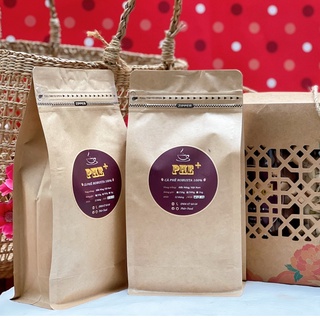 Cà phê robusta 100% phe+ 500gr cafe rang xay -tây nguyên