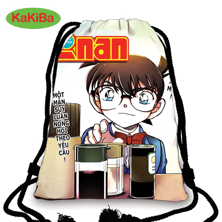Balo dây rút Conan