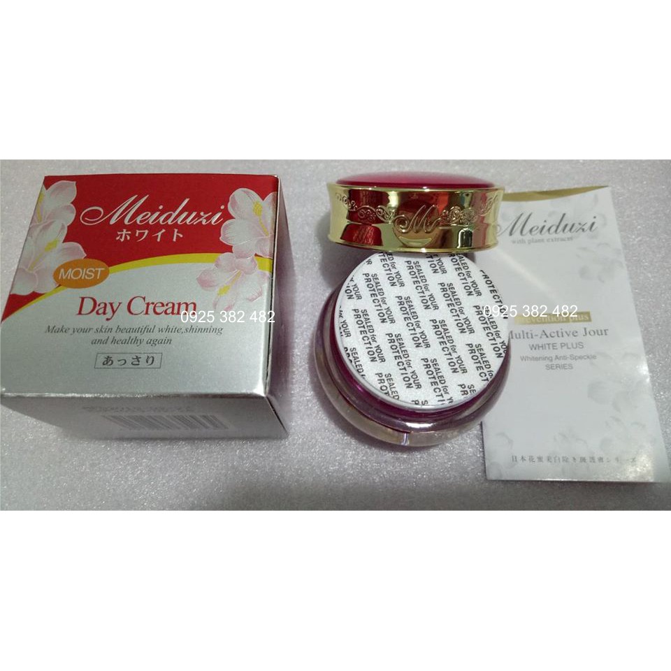 KEM DƯỠNG TRẮNG DA MÒ NÁM Meiduzi Nhật Bản - Day Cream