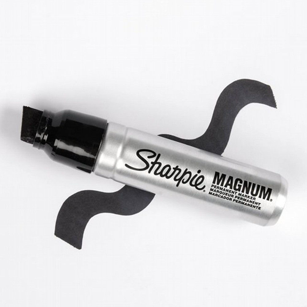 Bút đánh dấu công nghiệp chuyên dụng Sharpie Pro Magnum - Màu xanh dương