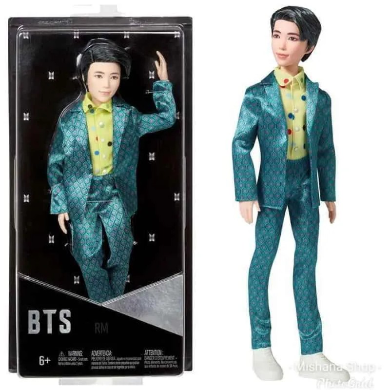 Búp Bê Barbie Hình Các Thành Viên Nhóm Nhạc Bts