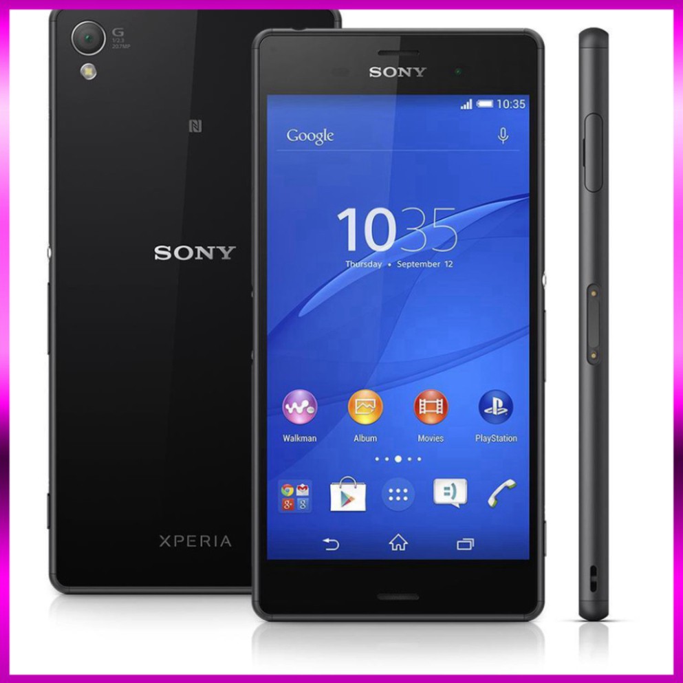 XẢ LỖ CÁC NHÉ điện thoại Sony Z3 - Sony Xperia Z3 2sim ram 3G/32G Chính hãng, Chiến Liên Quân mượt XẢ LỖ CÁC NHÉ